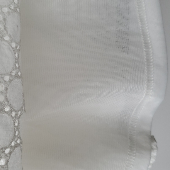 Dress Cotton White - Picture 5 of 6